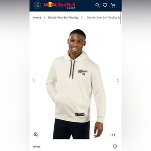 Redbull Oracle Racing Hoodie